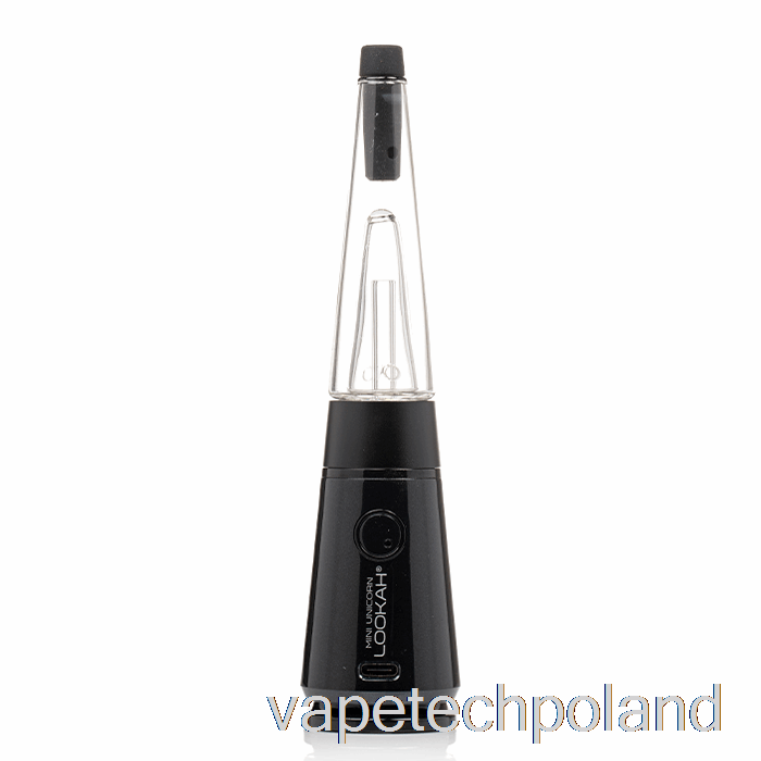 Zestaw Mini Waporyzatora Do Vape Pod Lookah Unicorn W Kolorze Czarnym